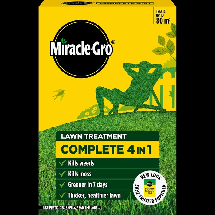 Miracle Gro Complete 4 in 1