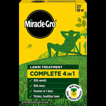 Miracle Gro Complete 4 in 1
