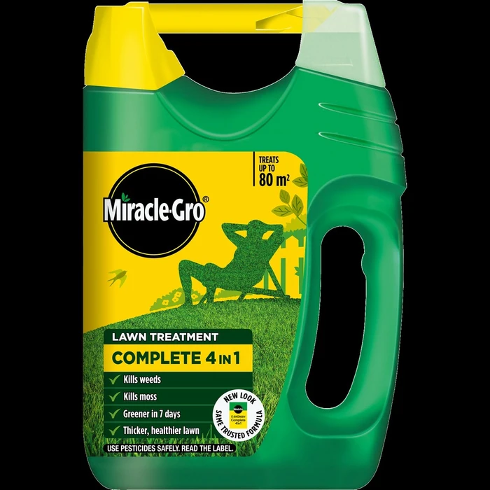 Miracle Gro Complete 4 In 1 Spreader