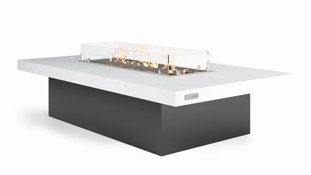 Monaco Pearl Firepit Table
