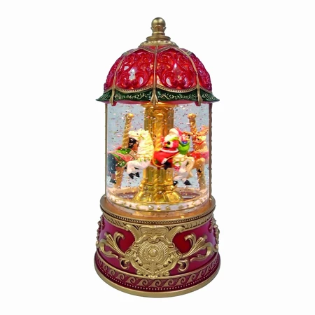 Moving Carousel Water Spinner