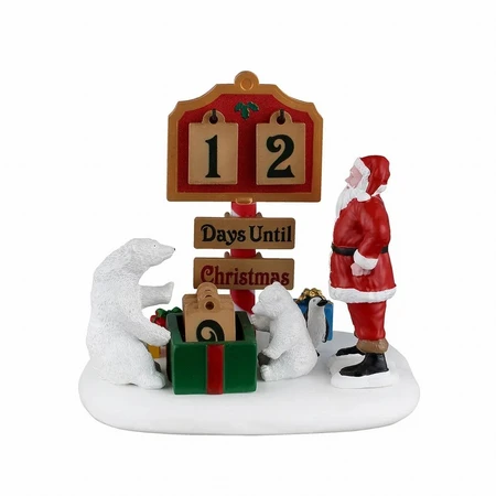 Lemax North Pole Countdown