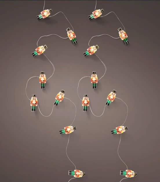 90cm Nutcracker String Lights