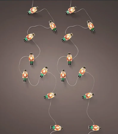 90cm Nutcracker String Lights