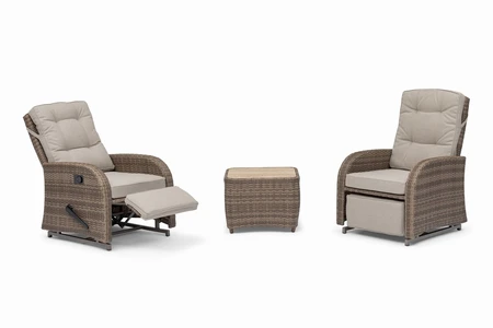 Oasis Duo Relaxer Bistro Set - image 4