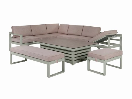 Orlando Corner Dining Set Olive - image 3