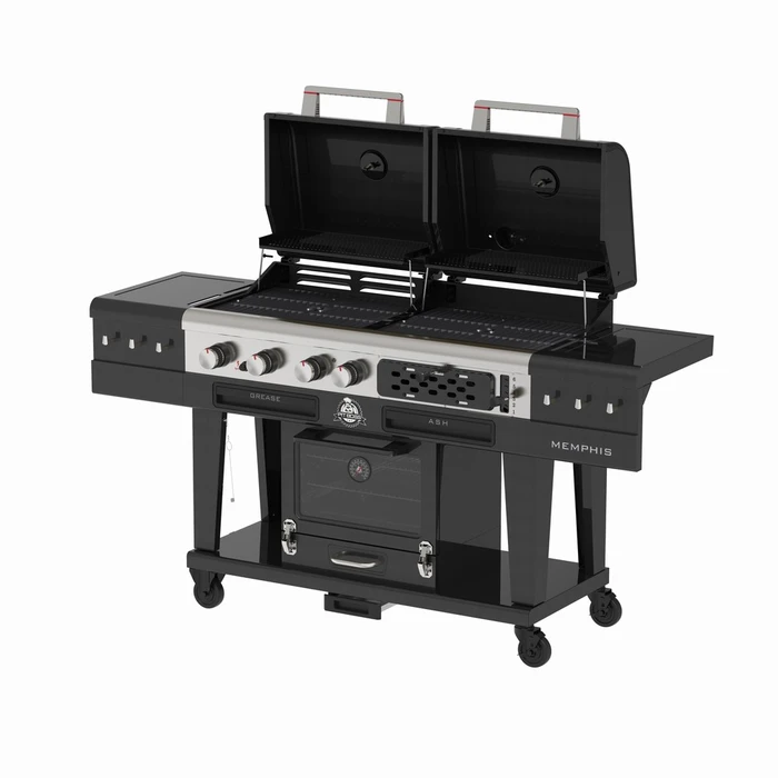 Pit Boss Memphis Ultimate 2.0 Combo 4-in-1 Grill - image 4