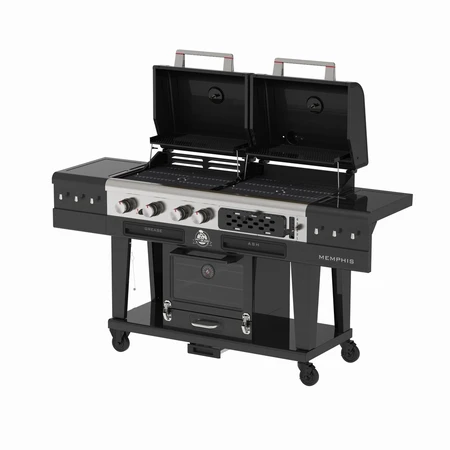 Pit Boss Memphis Ultimate 2.0 Combo 4-in-1 Grill - image 4