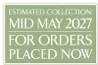 Pre-order for collection Mid May 2027