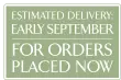 Pre-order for delivery in early September
