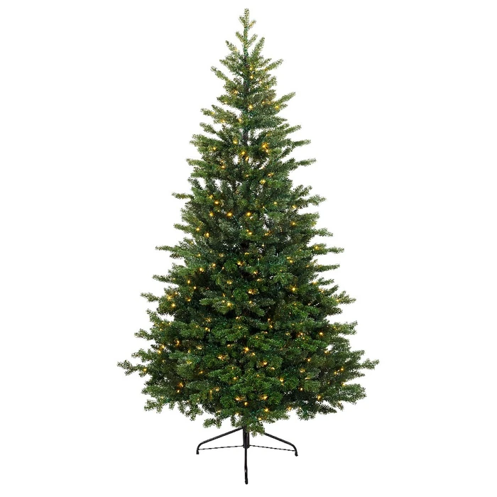 Priestly 7ft Pre-Lit Xmas Tree - image 1