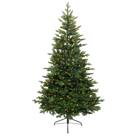 Priestly 7ft Pre-Lit Xmas Tree