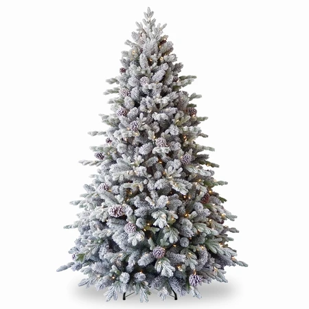 Snowy Dorchester 6.5ft Pre-Lit TreeWW LEDs - image 1