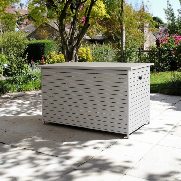 Orlando Cushion Storage Box Light Grey - image 1