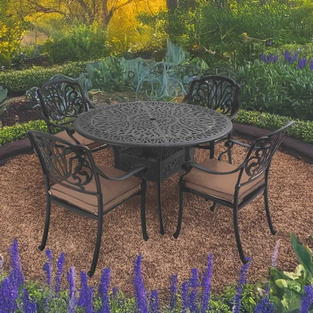 Kingston 4 Seat Dining Set - image 1