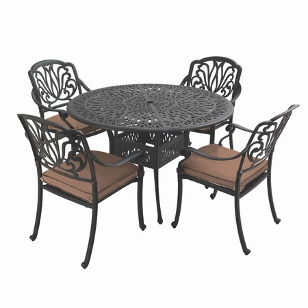 Kingston 4 Seat Dining Set - image 2