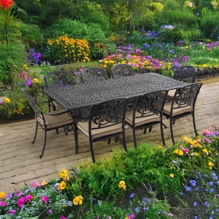 Kingston 8 Seat Dining Set - image 1