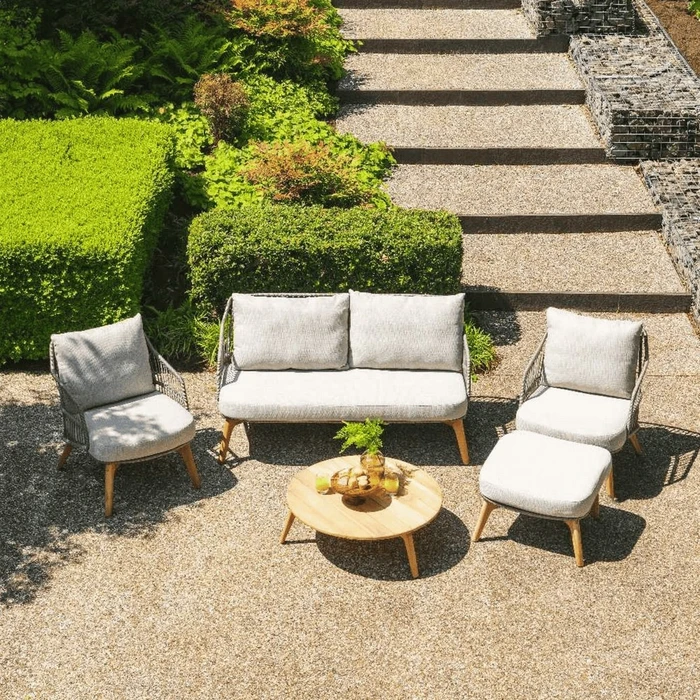 Sempre Teak Lounge Set - image 1