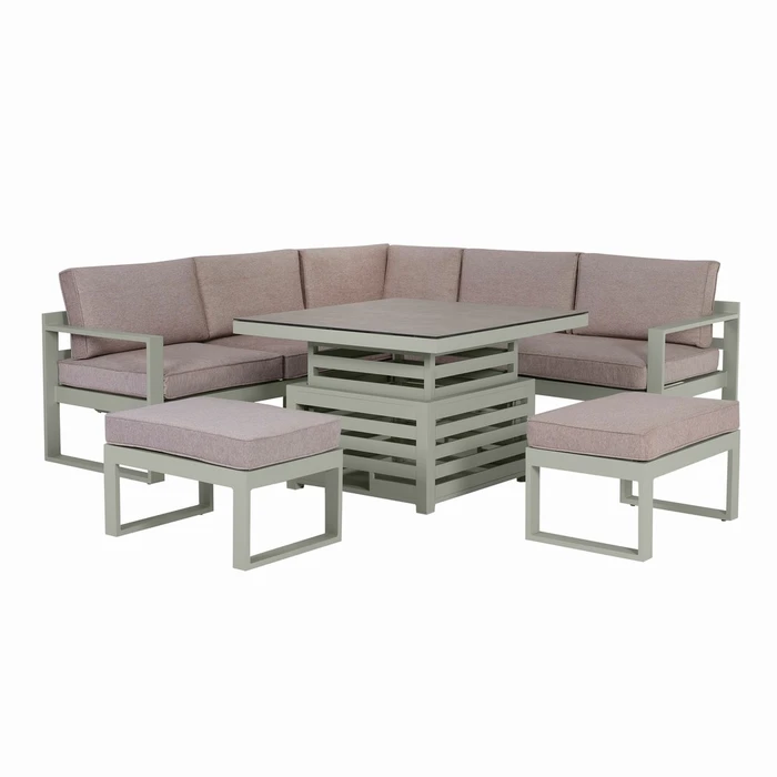 Orlando Mini Corner Dining Set Olive - image 2