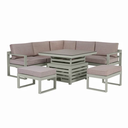 Orlando Mini Corner Dining Set Olive - image 2