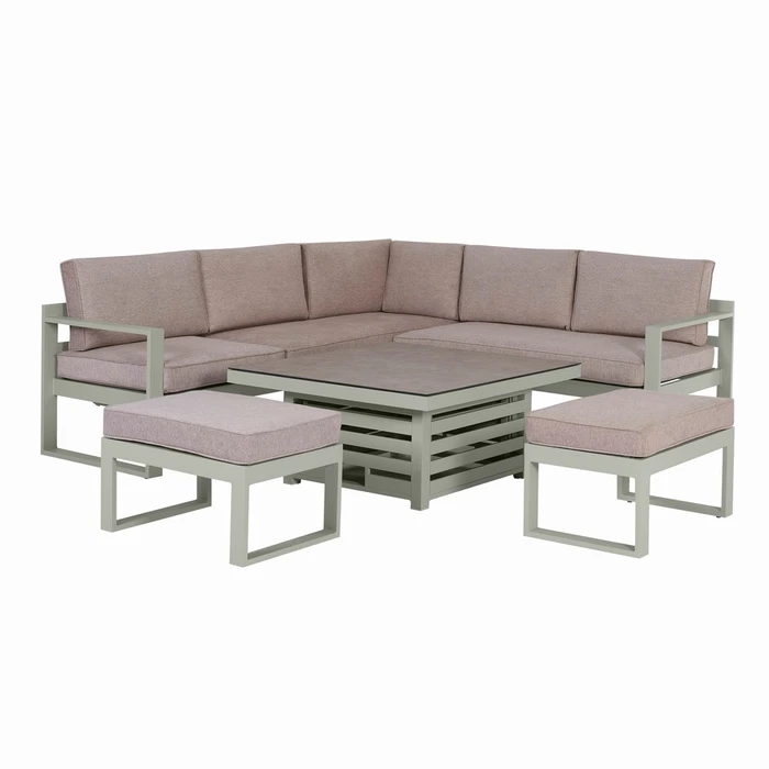 Orlando Mini Corner Dining Set Olive - image 3