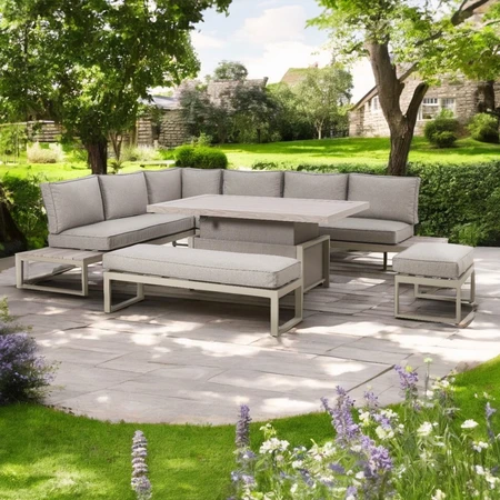 Stanton Contemporary Corner Dining Set - image 1