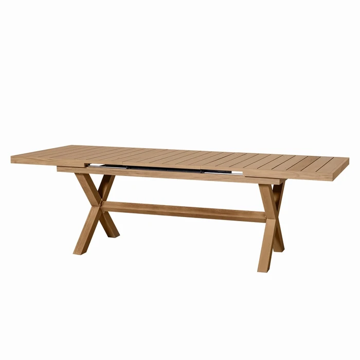 Hudson Wood Foil 8 Seat Dining Set - image 6