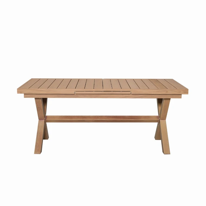 Hudson Wood Foil 8 Seat Dining Set - image 7