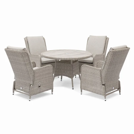 Athens 4 Seat Dining Set 2025 - image 4