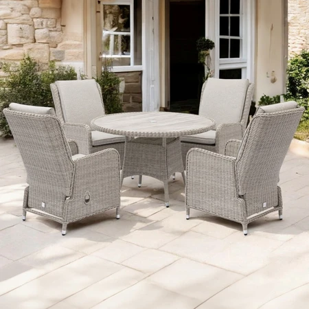 Athens 4 Seat Dining Set 2025 - image 1