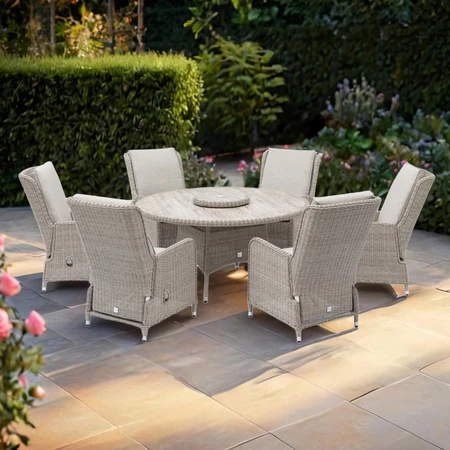 Athens 6 Seat Dining Set 2025 - image 1