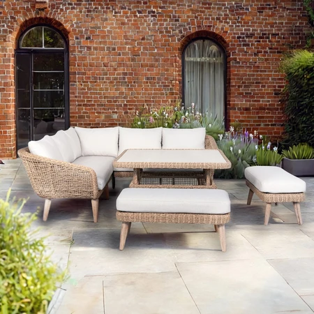 Bourton Large Corner Dining Set - image 1