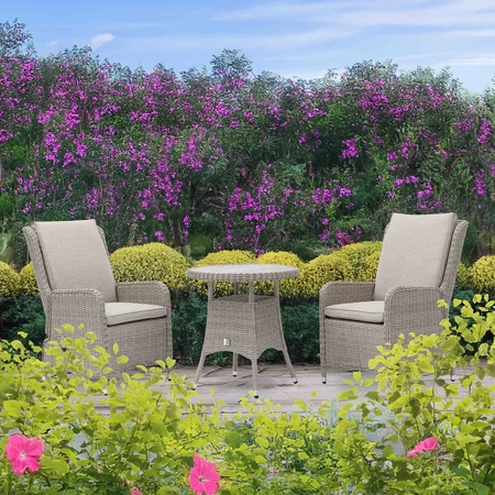 Athens 3pc Bistro Set 2025 - image 2