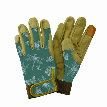 Premium Comfort Flutter Bugs Green