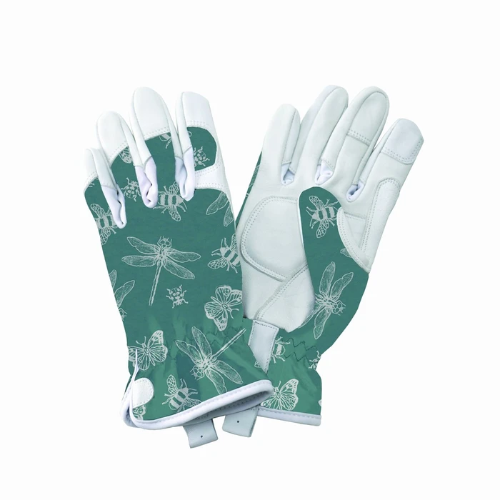 Premium Leather Flutter Bugs Green - image 2