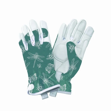 Premium Leather Flutter Bugs Green - image 2
