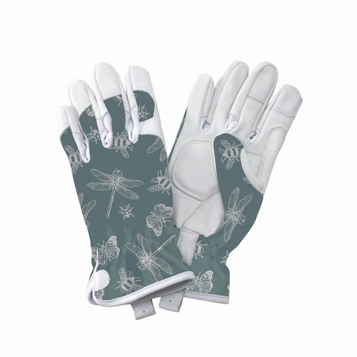 Premium Leather Flutter Bugs Green - image 1