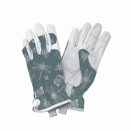 Premium Leather Flutter Bugs Green - image 1