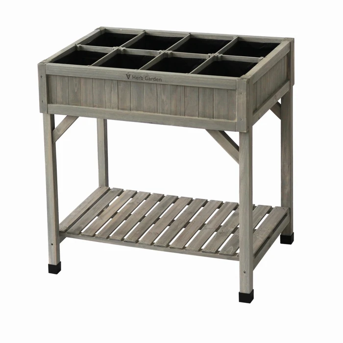 Herb Garden Grey Wash Fsc 100Pct