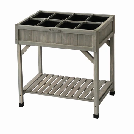 Herb Garden Grey Wash Fsc 100Pct
