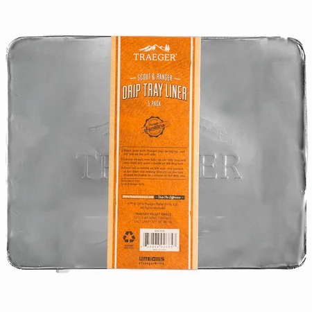 Traeger Drip Tray Liner Ranger 5 Pack