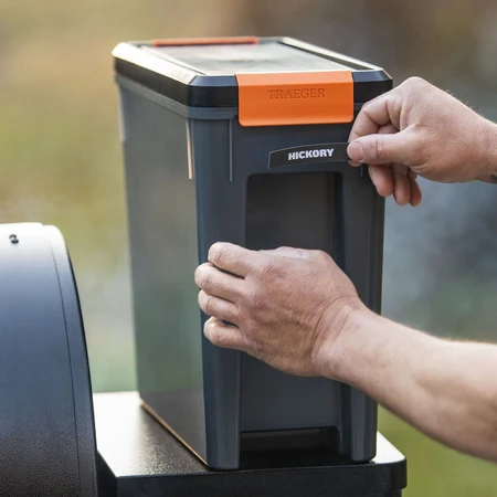 Traeger Staydry Pellet Bin + Lid - image 3