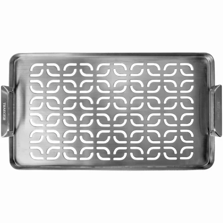 ModiFire Fish and Veggie SS tray