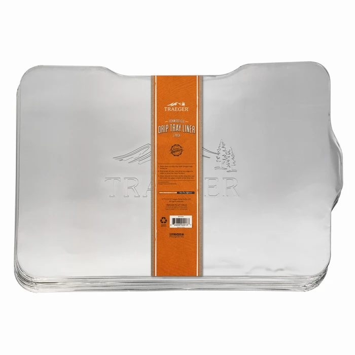 Traeger Drip Tray Liner 650 5 Pack