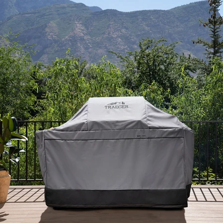 Traeger FULL LENGTH GRILL COVER - IRONWOOD - image 1