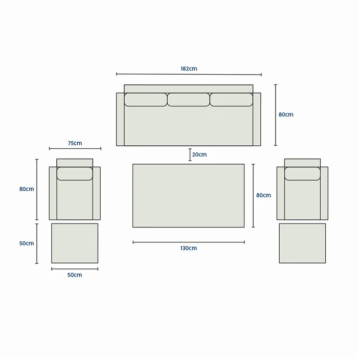 Athens Lounge Dining Sofa Set 2025 - image 10