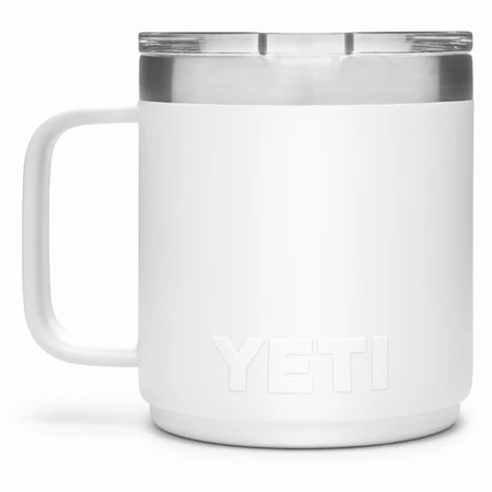 YETI Rambler 10oz Mug White - image 1