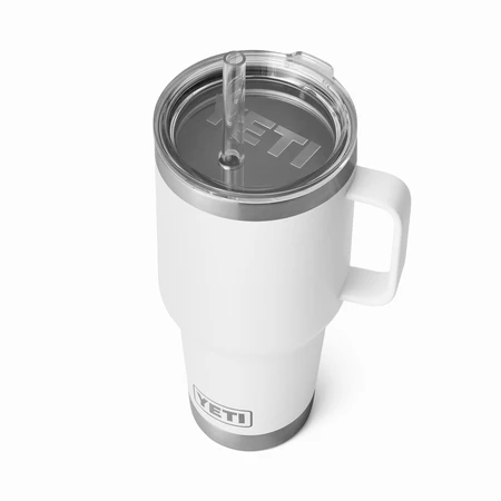 YETI Rambler 35oz Straw Mug White - image 3