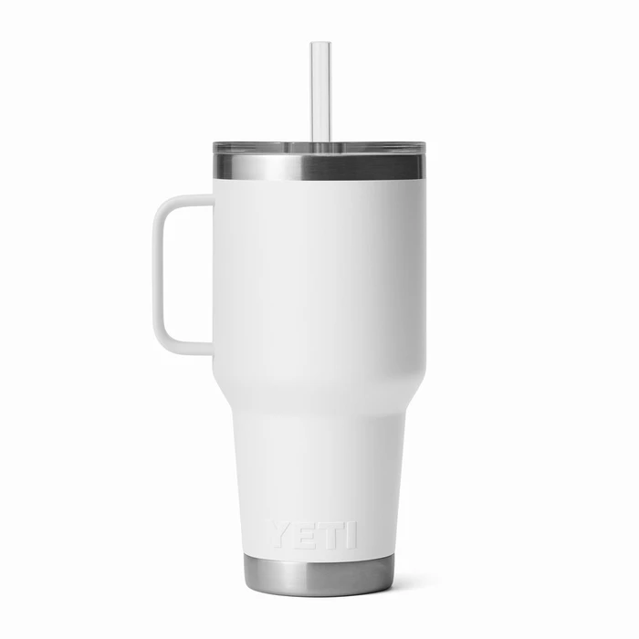 YETI Rambler 35oz Straw Mug White - image 4