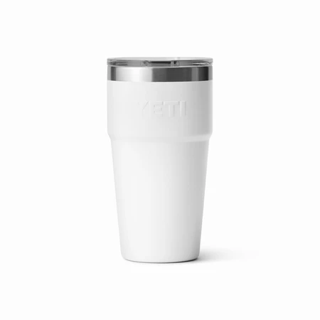 YETI Rambler 20oz Stackable Cup White - image 2